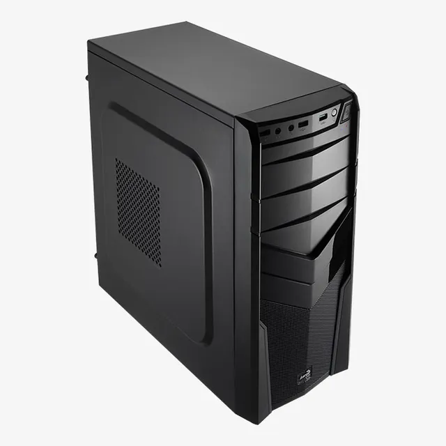 AeroCool V2X Advance boîtier PC moyen tour ATX maille
