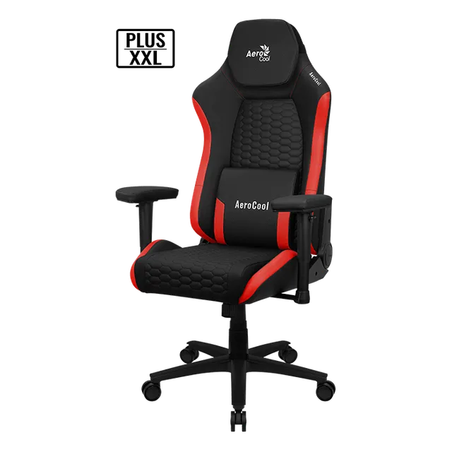 AeroCool Crown Plus chaise gaming similicuir noir