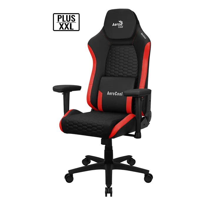 AeroCool CROWN PLUS fauteuil gamer similicuir noir
