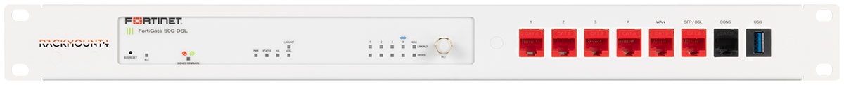 RACKMOUNT.it Fortinet Standard RM-FR-T21 kit rack 40F 50G