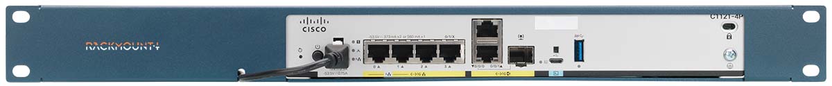 RACKMOUNT.it Cisco Standard RM-CI-T10 kit rack 19" ISR 1120