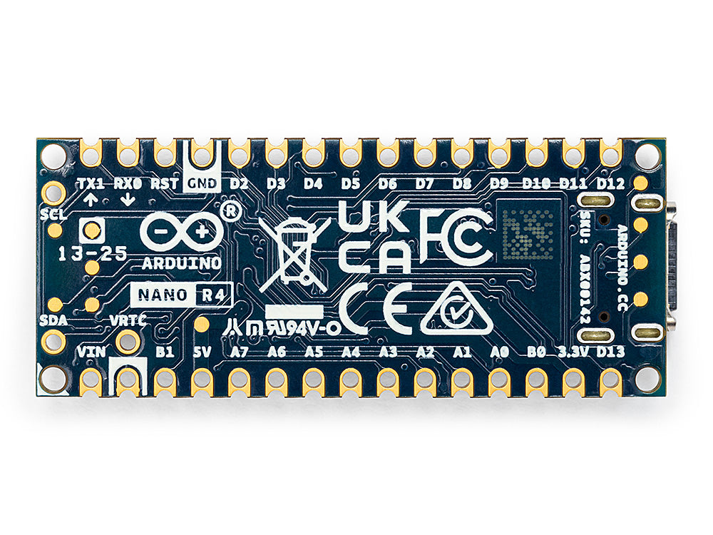 Arduino Nano R4 carte développement Renesas RA4M1 Qwiic
