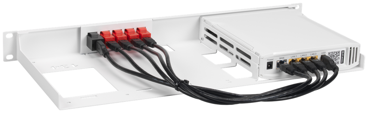 RACKMOUNT.it RM-FB-T4 kit rack 19" FRITZ!Box 4060
