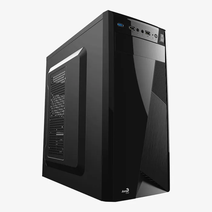 AeroCool CS-1101 boîtier PC moyen tour noir