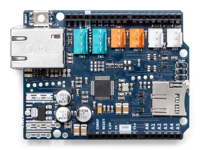 Arduino Ethernet Shield 2 carte réseau W5500 RJ45