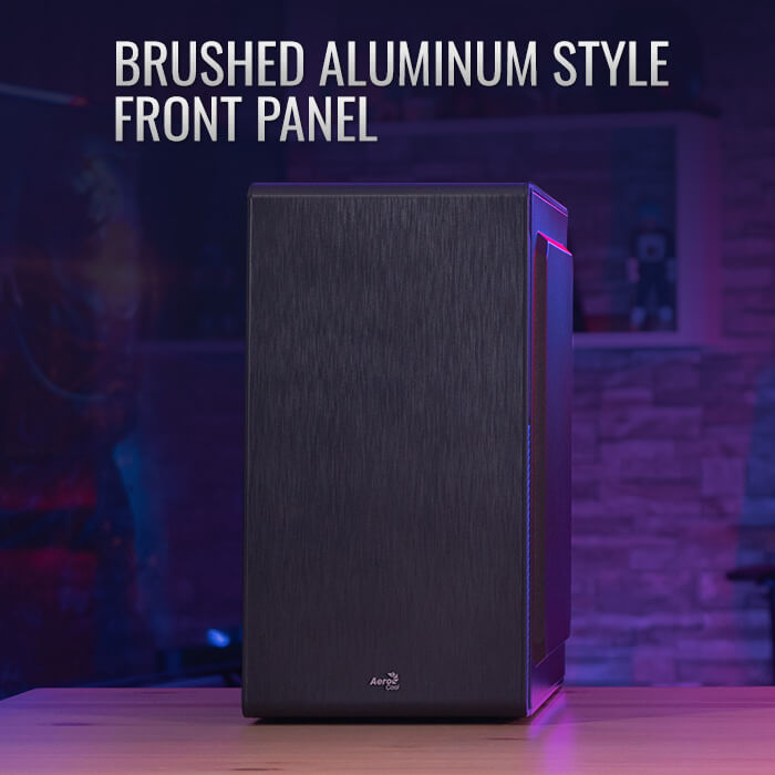 AeroCool CS-106 boîtier PC moyen tour noir