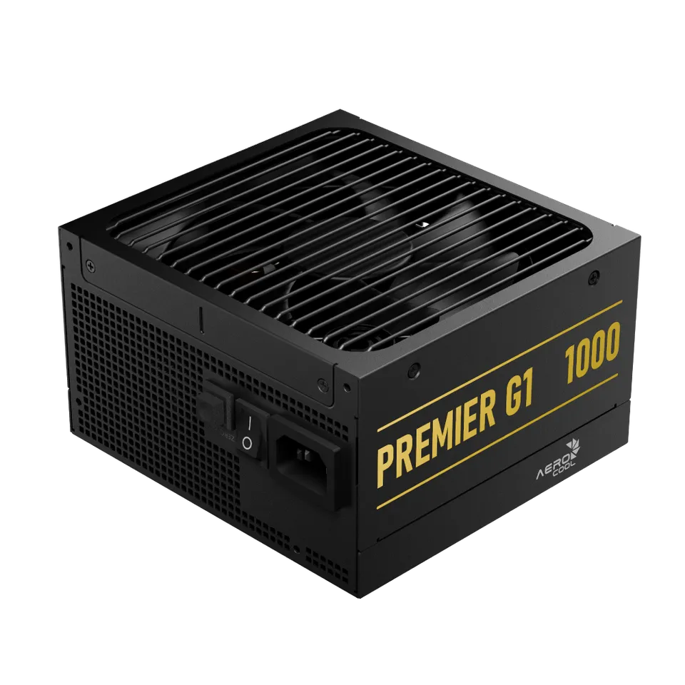 AeroCool Premier G1 alimentation PC pour tour gamer