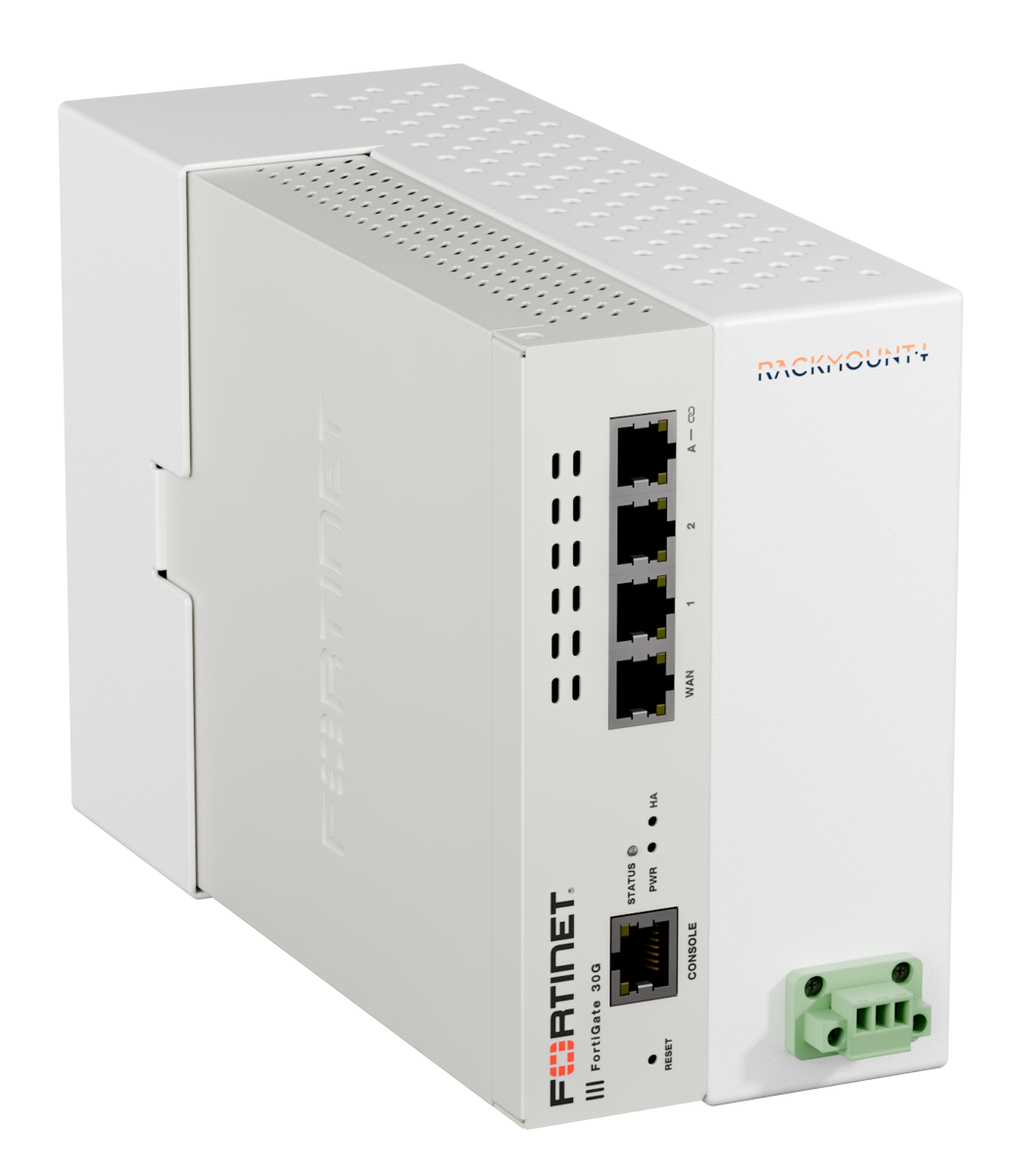 RACKMOUNT.it Fortinet Industrial RM-FR-D28 kit rack 19" FG-30G