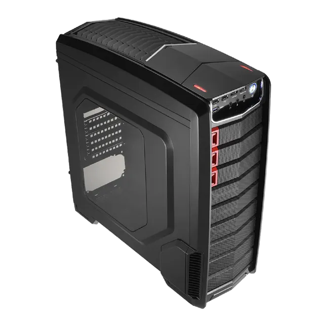 AeroCool GT-A boîtier PC moyen tour noir fenêtre acrylique