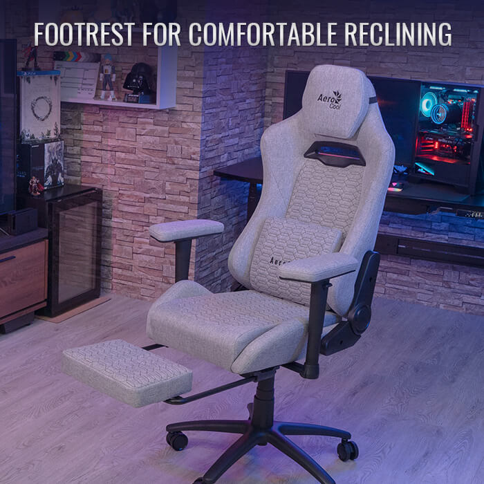 AeroCool Royal AeroWeave chaise gaming tissu