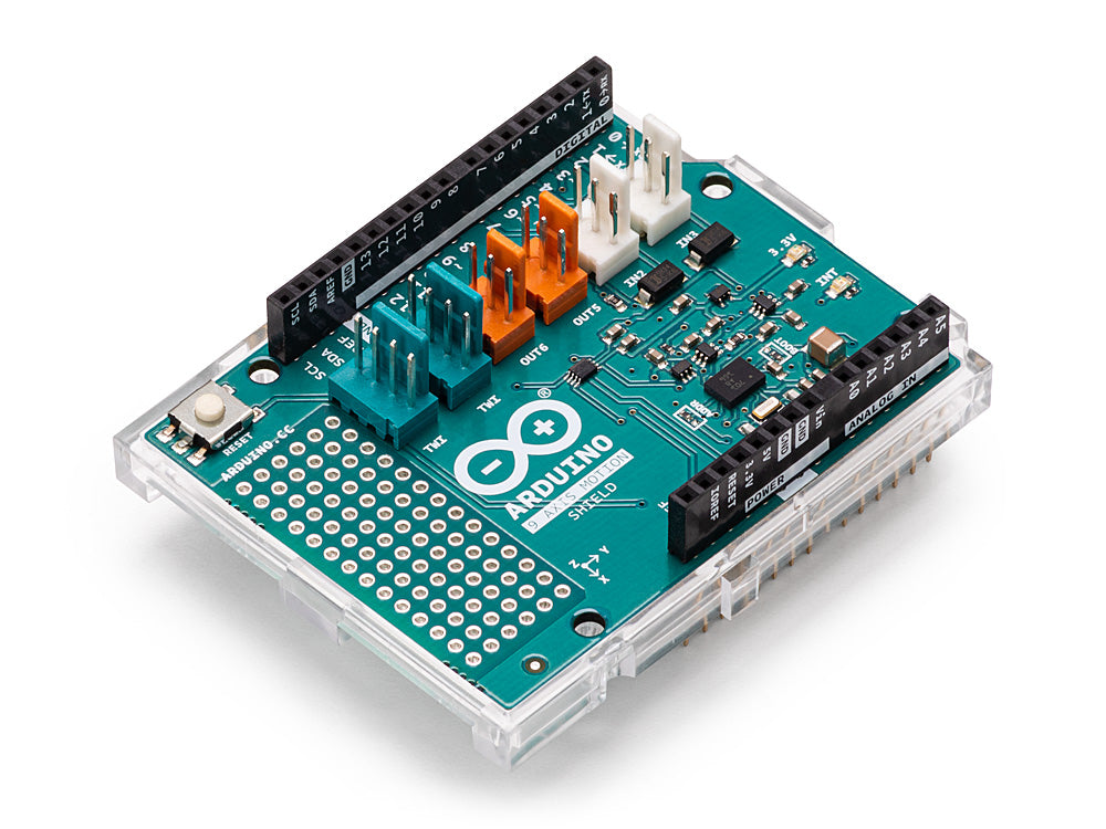 Arduino 9 Axis Motion Shield capteur BNO055 9 axes