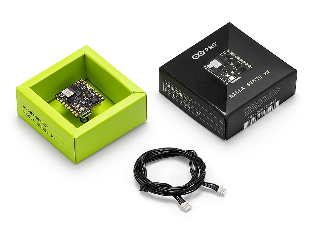 Arduino Nicla Sense ME carte capteurs Bosch AI