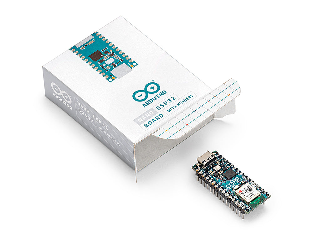 Arduino Nano ESP32 carte développement avec headers WiFi Bluetooth