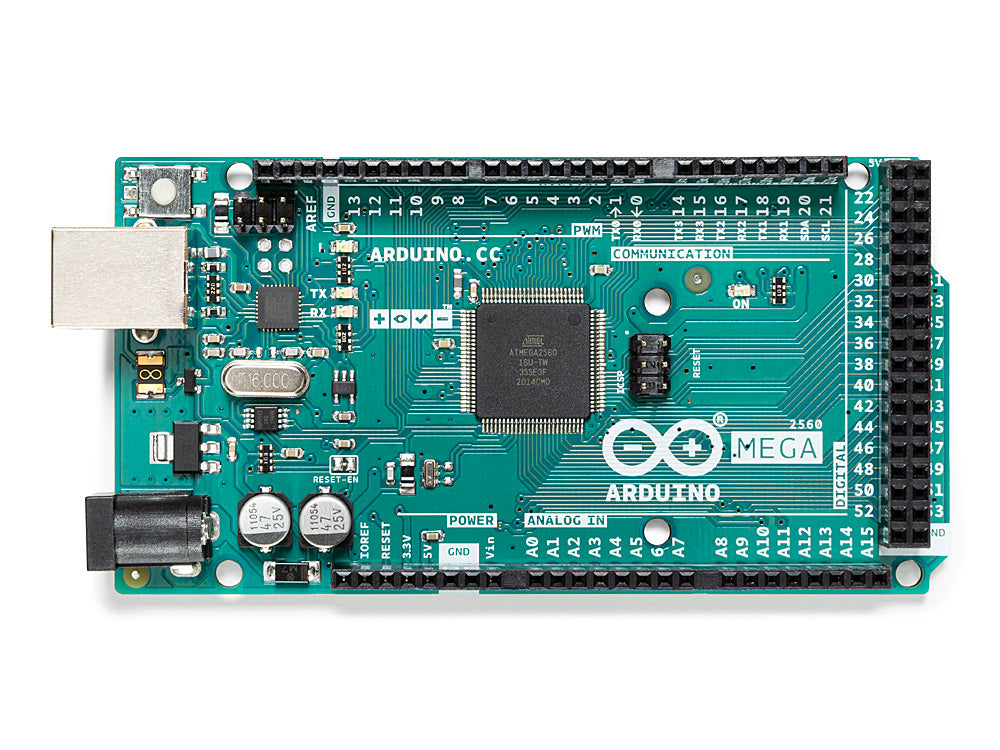 Arduino Mega 2560 Rev3 carte microcontrôleur 54 pins