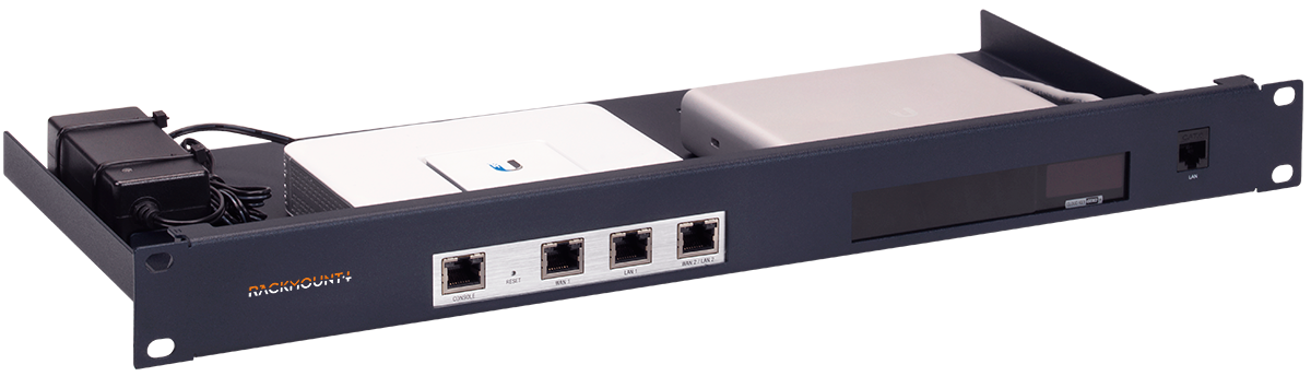 RACKMOUNT.it Ubiquiti RM-UB-T3 kit rack USG CloudKey+