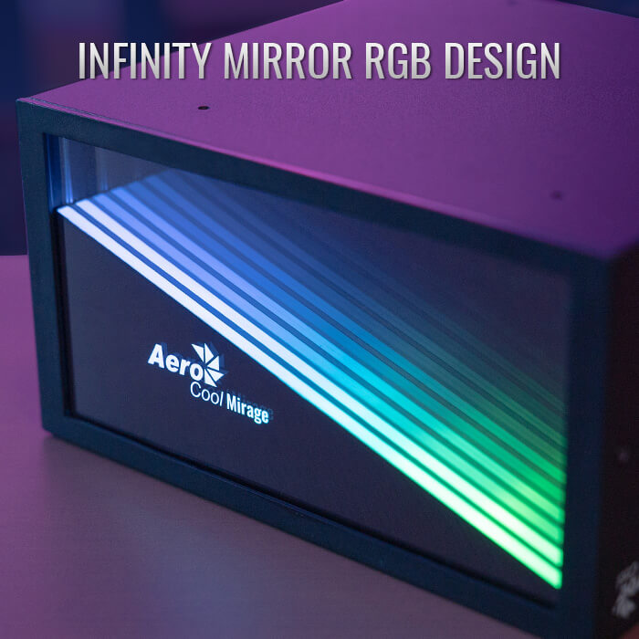 AeroCool Mirage Gold 750W alimentation modulaire
