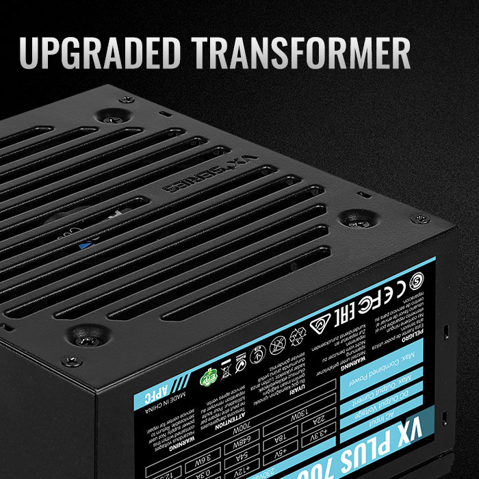 AeroCool VX Plus 700W alimentation PC ATX 700W