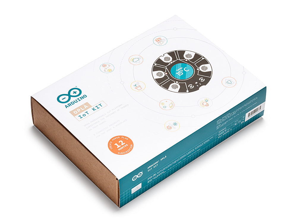 Arduino Oplà IoT Kit domotique 8 projets connectés