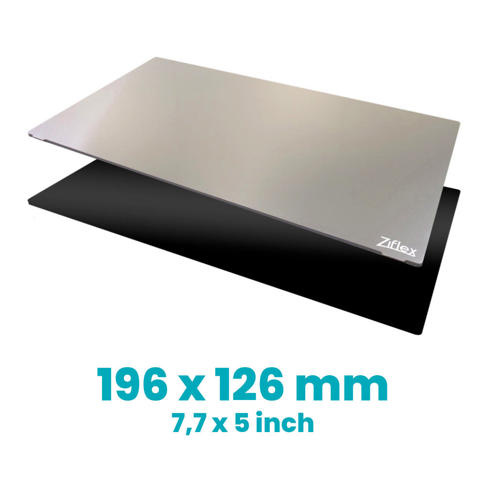 Ziflex Starter Kit Résine plateau impression 196x126 Saturn magnétique