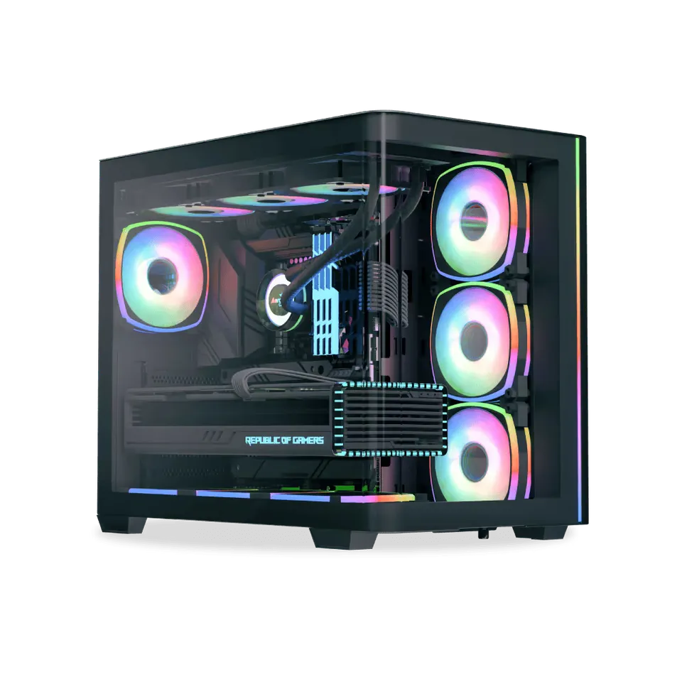 AeroCool P500C Evo boîtier PC moyen tour noir