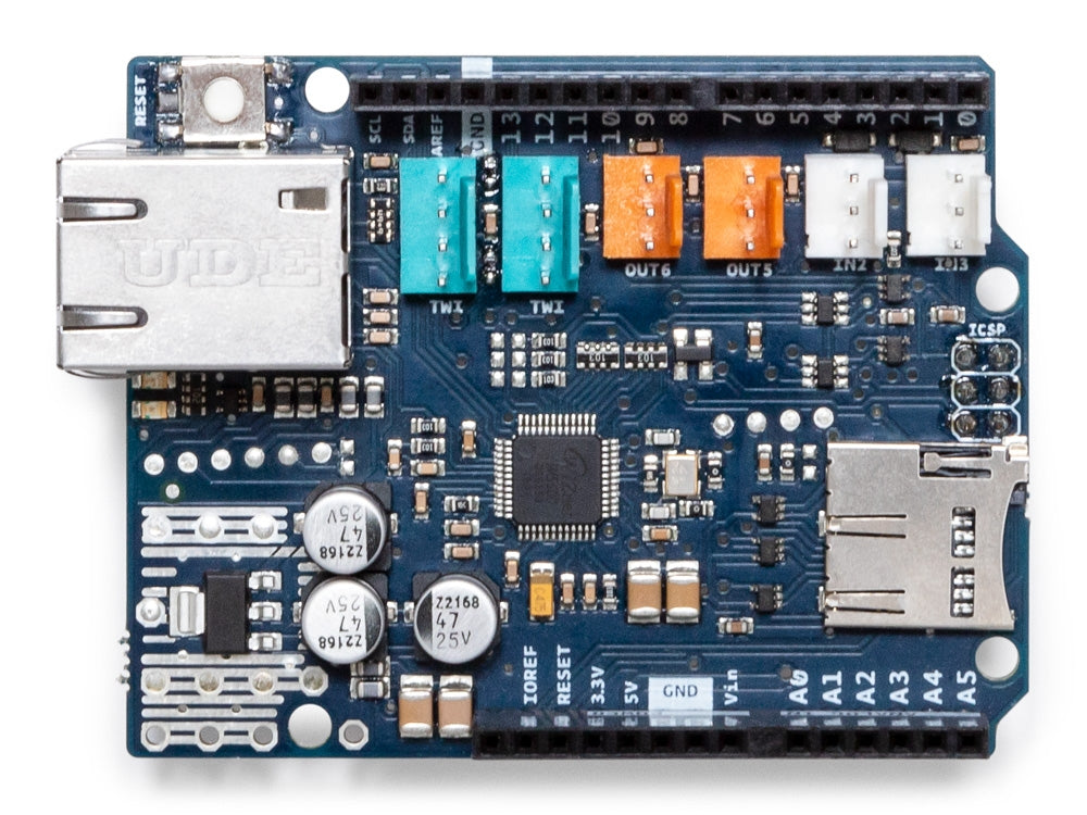 Arduino Ethernet Shield 2 carte réseau W5500 RJ45