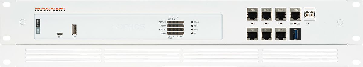 RACKMOUNT.it Sophos Industrial RM-SR-T15I kit rack 19" XGS 108 blindé