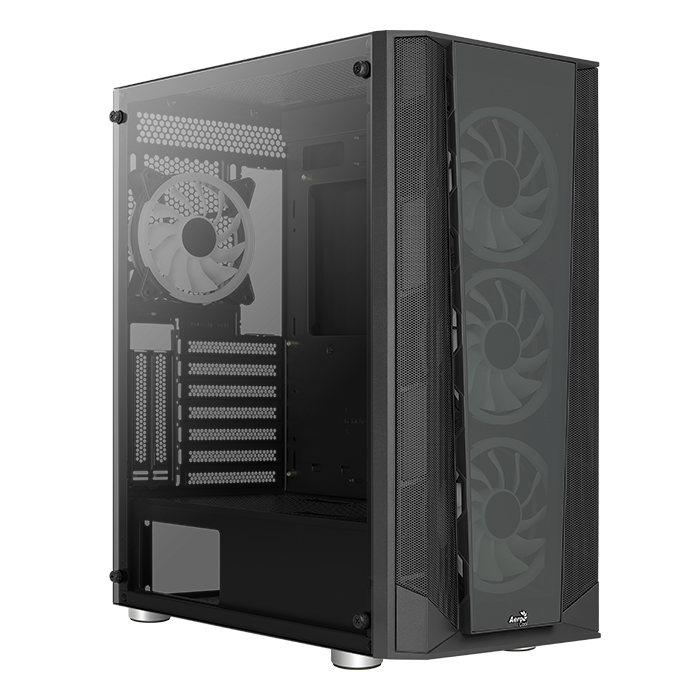 AeroCool Prism boitier PC moyen tour RGB vitré