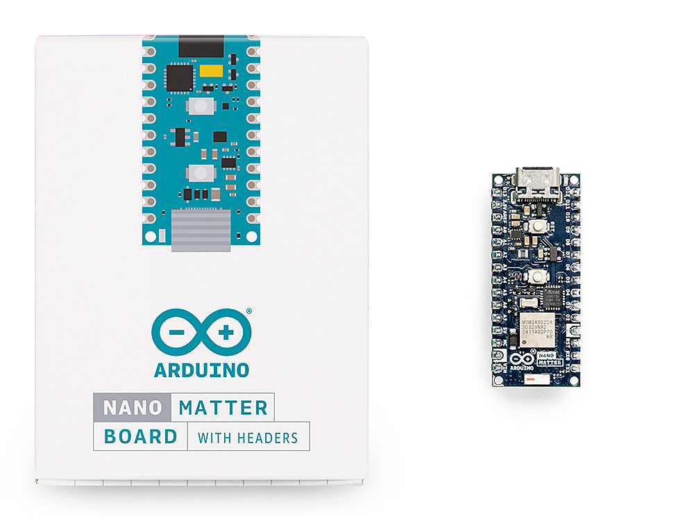 Arduino Nano Matter carte avec headers