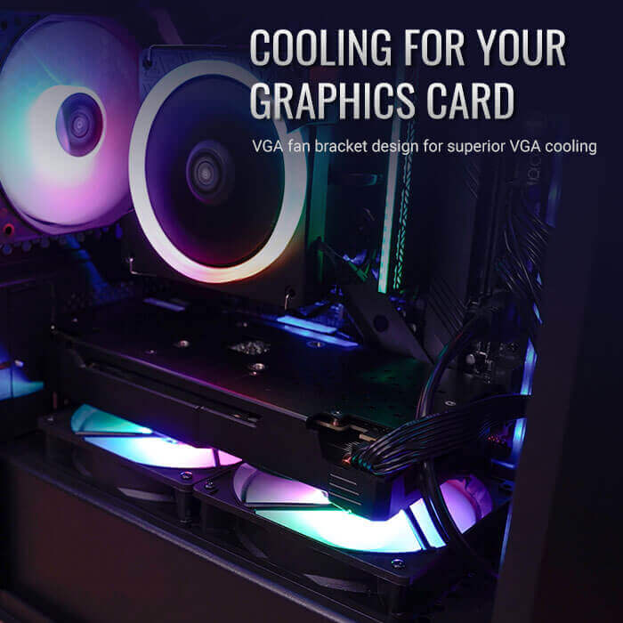 AeroCool Aero One Mini Frost Boîtier PC FRGB