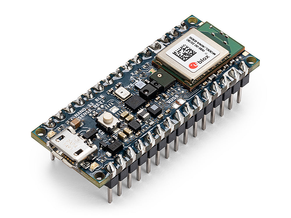 Arduino Nano 33 BLE Sense Rev2 carte avec headers IA