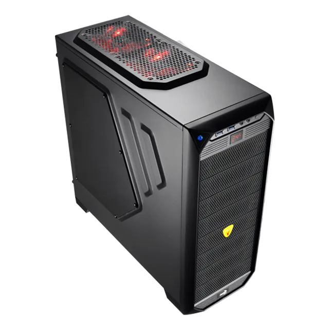 AeroCool VS92 Black Window boîtier PC moyen tour noir