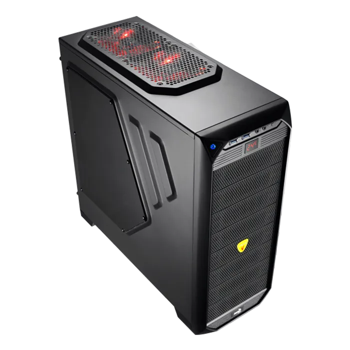 AeroCool VS92 Black Window boîtier PC moyen tour noir