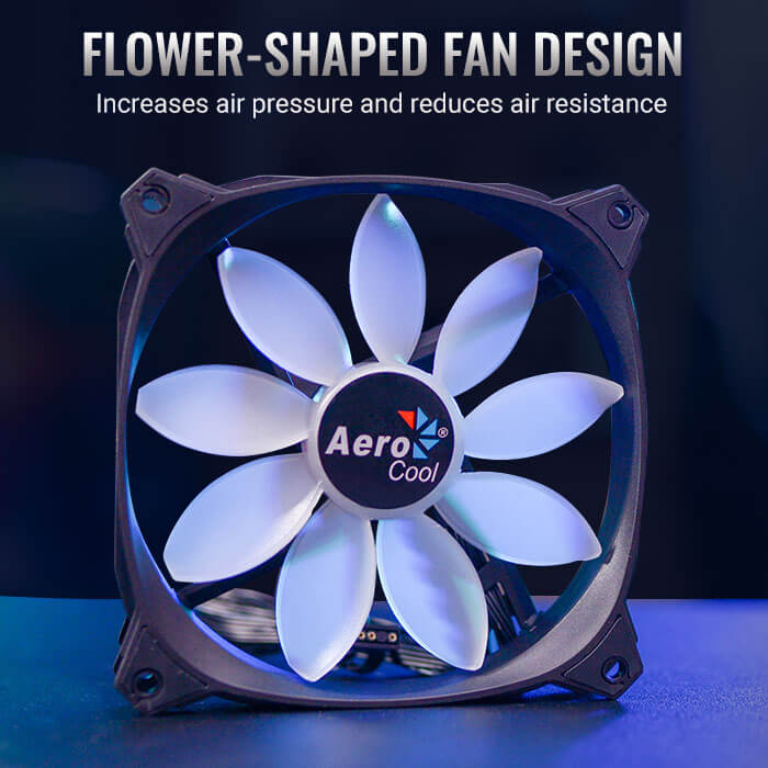 AeroCool Pulse L120F watercooling PC 120mm ARGB