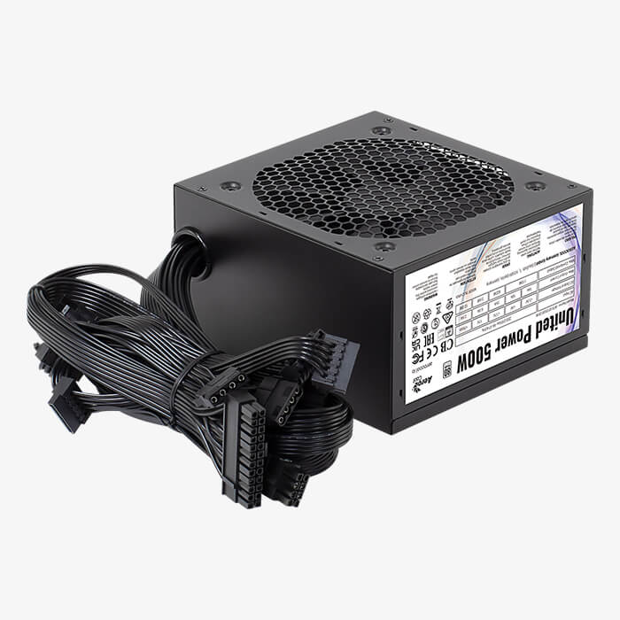 AeroCool United Power 600W alimentation PC 80Plus White