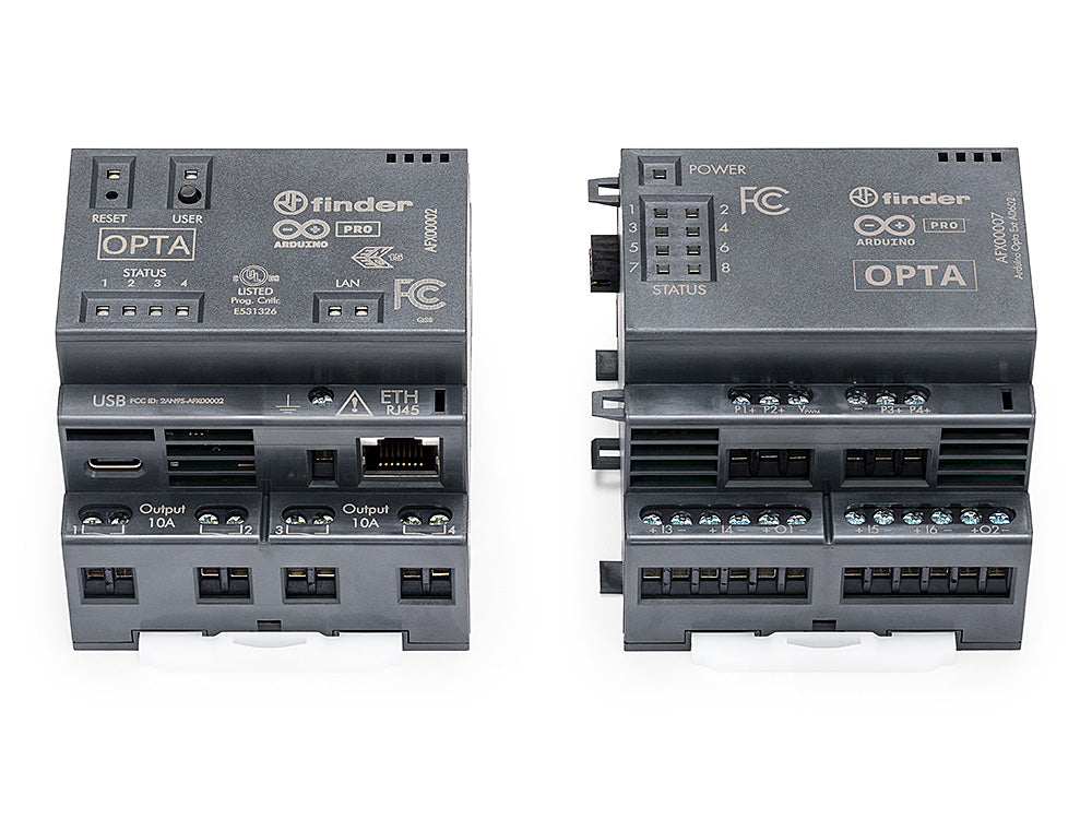 Arduino Opta Ext A0602 module extension 6 entrées PWM