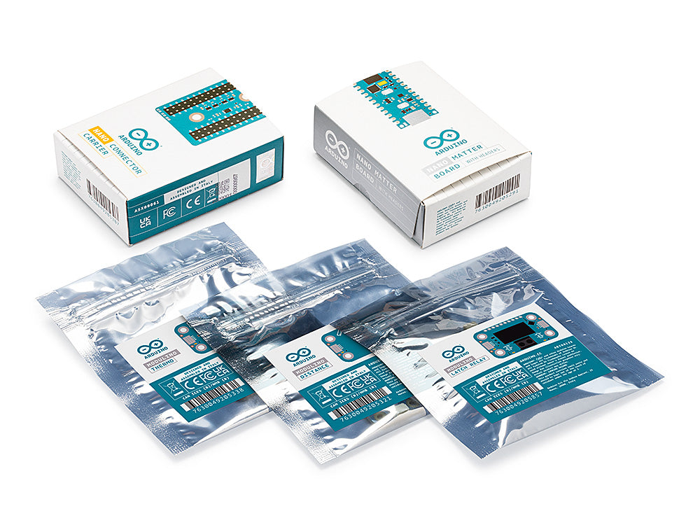 Arduino Matter Discovery Bundle kit Nano Matter Modulino