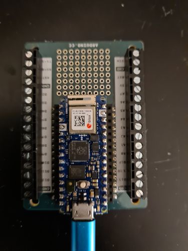 Arduino Nano RP2040 Connect carte WiFi Bluetooth