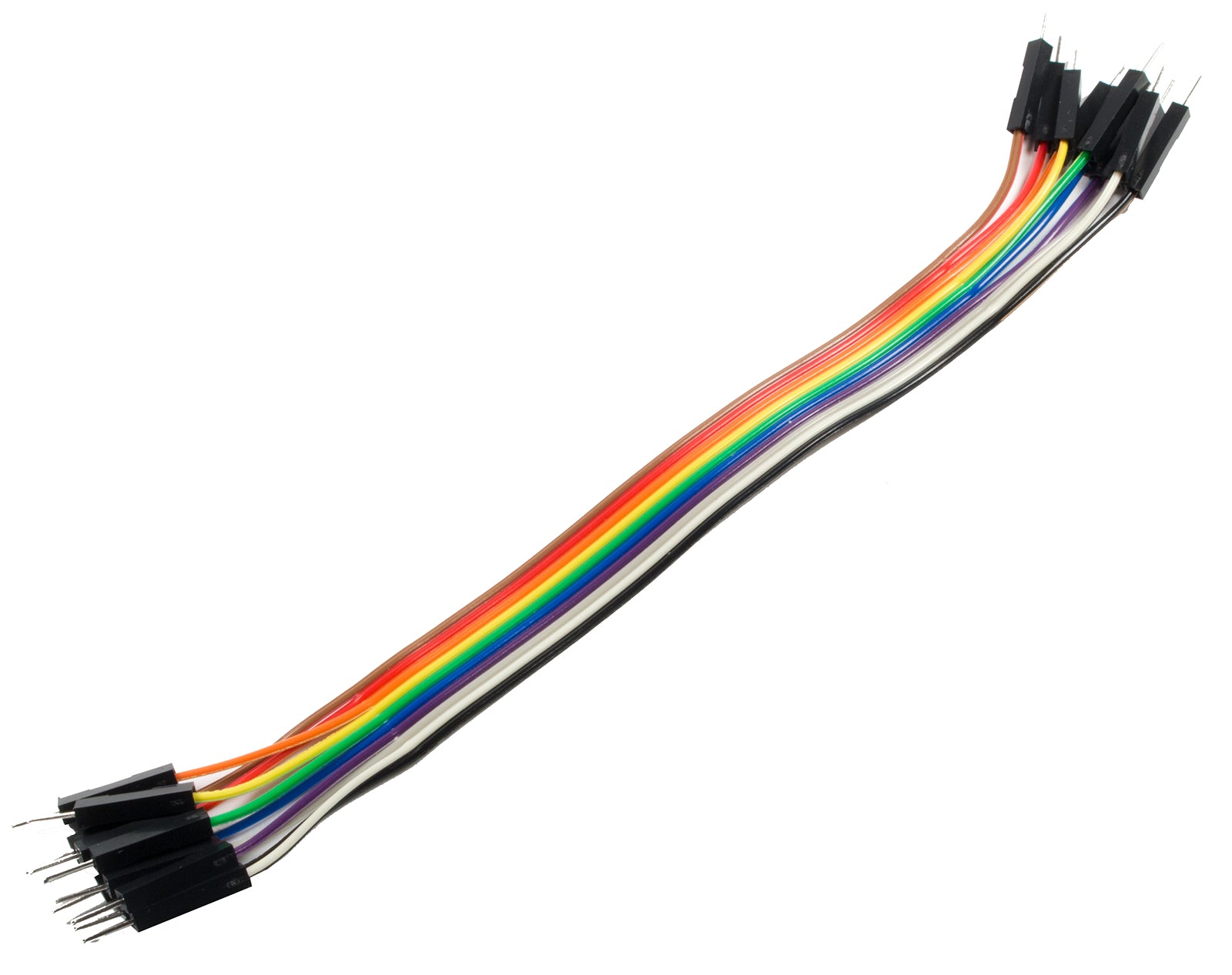 Arduino Accessories 10 fils jumper 150mm mâle