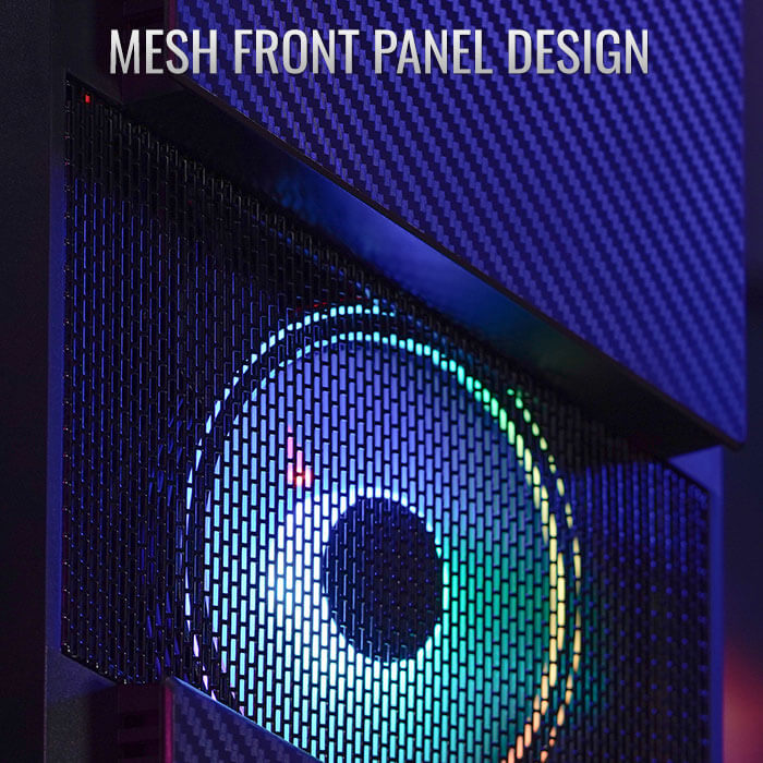 AeroCool Menace Saturn RGB ventilateur PC LED RGB