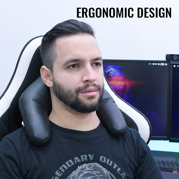 AeroCool Aero 1 Alpha fauteuil gamer tissu noir 150 kg