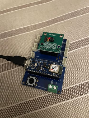 Arduino Tiny Machine Learning Kit kit IA Nano capteurs