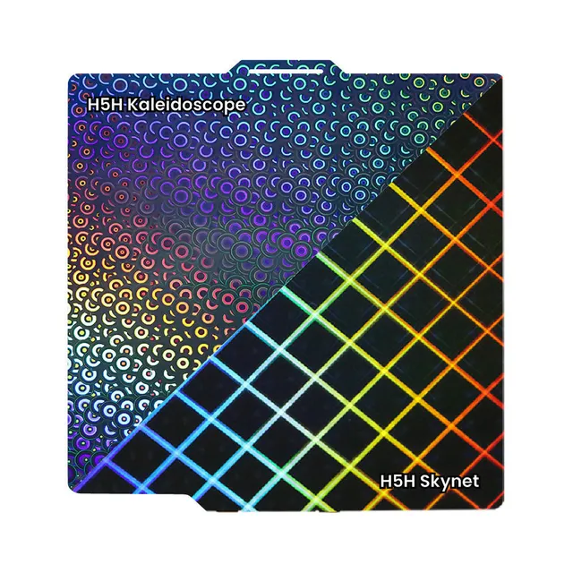 Zimple Plateau Bambu Lab H5H Kaleidoscope Skynet 257 x 257 mm