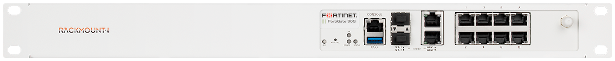 RACKMOUNT.it Fortinet Standard RM-FR-T19 kit rack 19" FG-90G