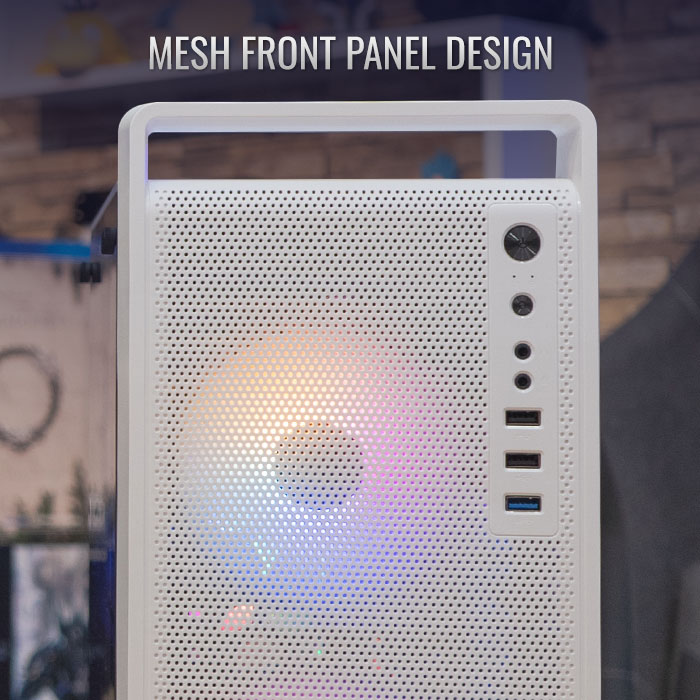 AeroCool CS-109 White boitier PC blanc