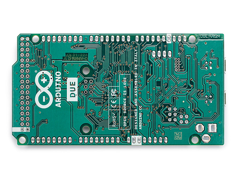 Arduino Due carte microcontrôleur ARM 32 bits sans headers