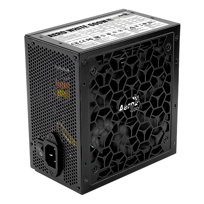 AeroCool Aero White 600W alimentation PC 600 W