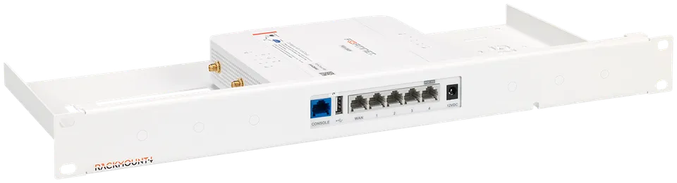 RACKMOUNT.it Fortinet Standard RM-FR-T26 kit rack 19" FEX-101G
