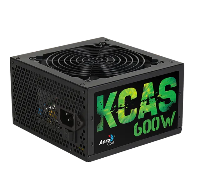 AeroCool KCAS 600W alimentation PC 80 Plus Bronze