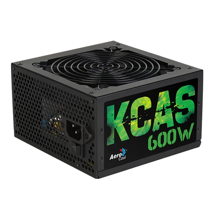 AeroCool KCAS 600W alimentation PC 80 Plus Bronze