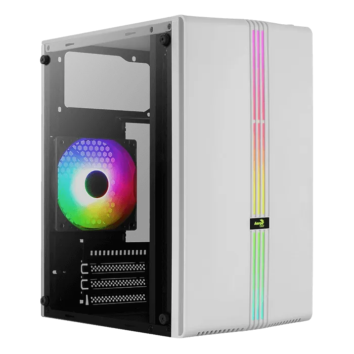 AeroCool Evo Mini White boitier PC mini tour blanc